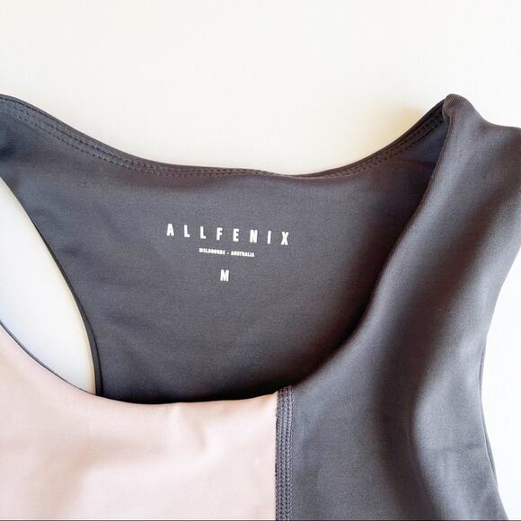 All Fenix Colorblock Racerback Sports Bra - Picture 3 of 6